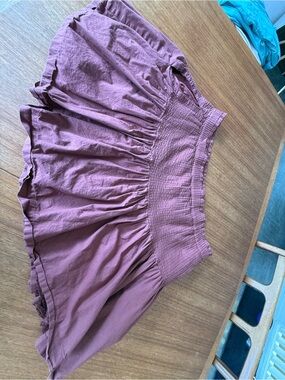 Anthropologie Skirt in Dusty Mauve